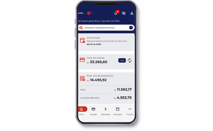 Conheça o App - Tela Inicial
