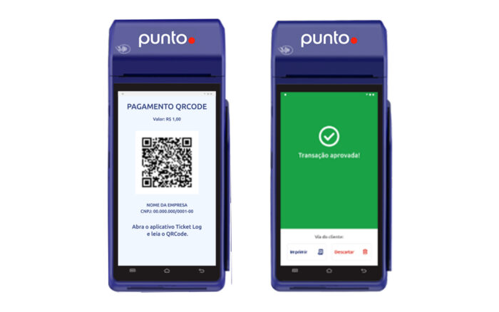 Pagamento via QR Code